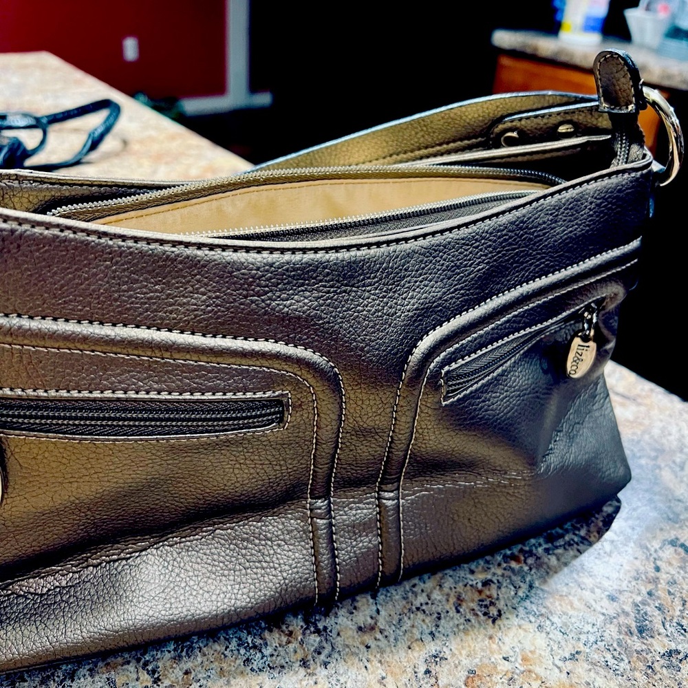 Women’s Gold Color Liz & Co. Purse